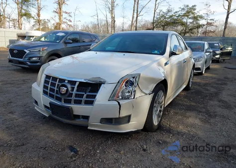 2012 Cadillac Cts Standard z USA, uszkodzony, nr VIN 1G6DA5E55C0123526